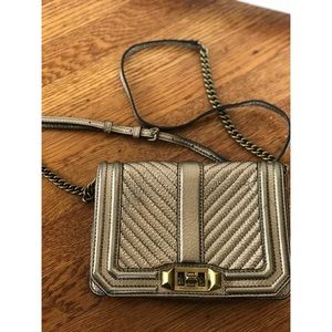 Rebecca Minkoff Quilted Small Crossbody